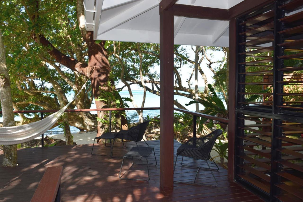 Barrier Beach Resort Luganville Exterior foto