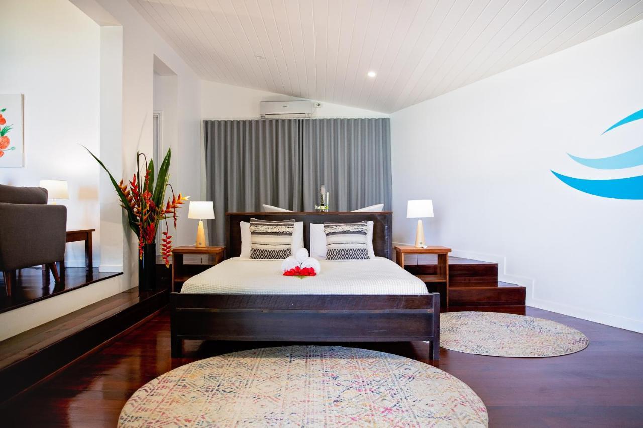 Barrier Beach Resort Luganville Exterior foto